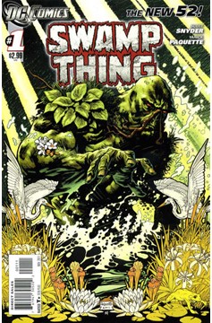 Swamp Thing #1 (2011)