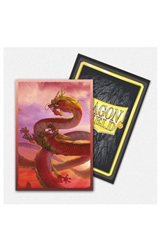 Dragon Shield: Chinese New Year 2024 Dragon Art Japanese Matte Sleeves (60Ct)