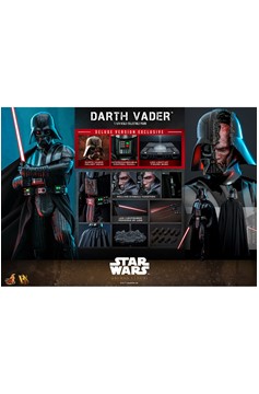Darth Vader (Kenobi Deluxe Version) Star Wars Sixth Scale Figure	 