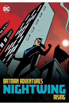 Batman Adventures Nightwing Rising Graphic Novel