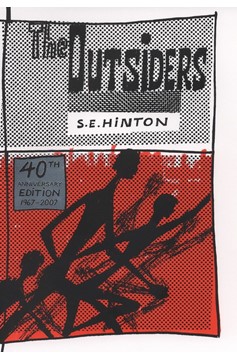 The Outsiders 40th Anniversary Edition (Hardcover Book)