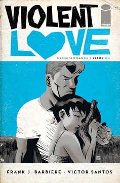 Violent Love #4 Cover A Santos