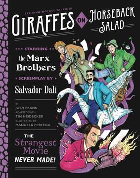 Giraffes On Horseback Salad Graphic Novel