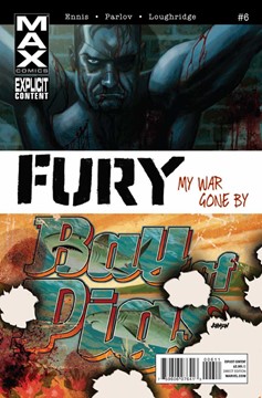 Fury Max #6 (2011)