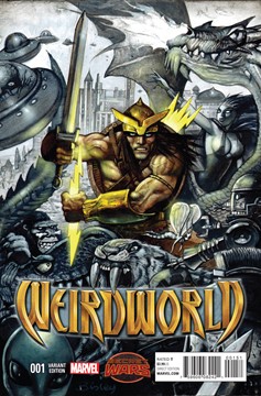 Weirdworld #1 Bisley Variant