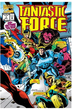 Fantastic Force Volume 1 Full Series Bundle Issues 1-18