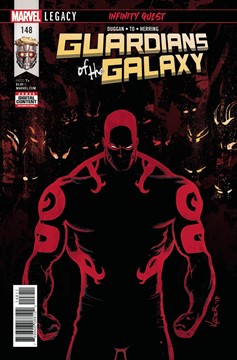 Guardians of Galaxy #148 Legacy (2017)