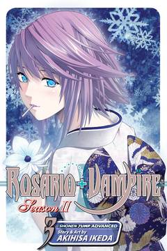 Rosario Vampire Season II Manga Volume 3