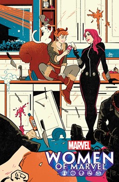 Women of Marvel #1 Mok Variant