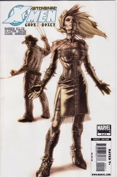 Astonishing X-Men Ghost Boxes #2 (2008)