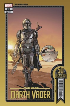 Star Wars: Darth Vader #20 Sprouse Lucasfilm 50th Variant (2020)