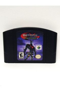 Nintendo 64 N64 Batman Beyond Return of The Joker Cartridge Only (Very Good)