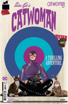 Catwoman #62 Cover F Jorge Fornes Card Stock Variant