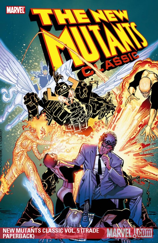 New Mutants Classic Graphic Novel Volume 5