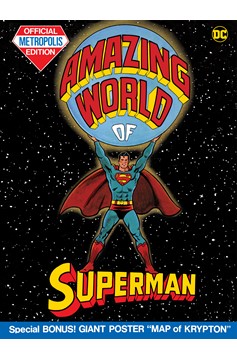 Amazing World of Superman (Tabloid Edition) Hardcover