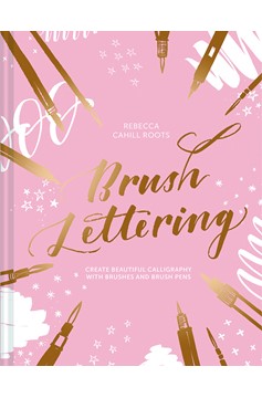 Brush Lettering (Hardcover Book)