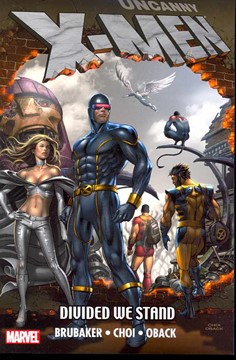 Uncanny X-Men Divided We Stand Graphic Novel