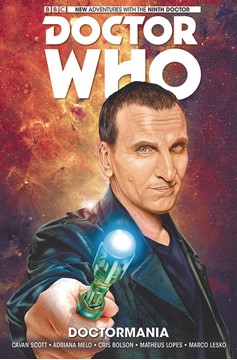 Doctor Who 9th Doctor Graphic Novel Volume 2 Doctormania