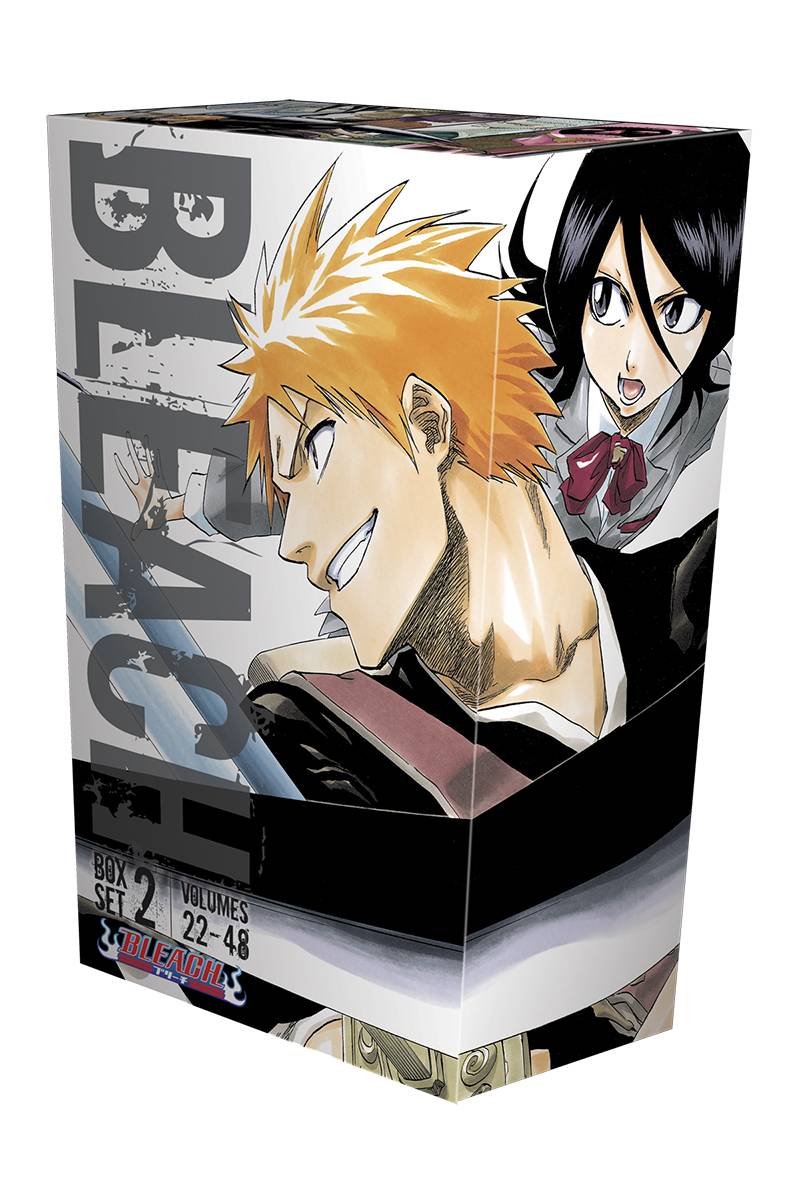 Bleach Manga Box Set 2 Volumes 22-48 #2 (Latest Printing)