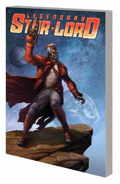 Legendary Star-Lord Graphic Novel Volume 1 Face It I Rule