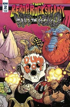 Teenage Mutant Ninja Turtles Bebop Rocksteady Hit The Road #2 Cover A Pitarra (Of 5)