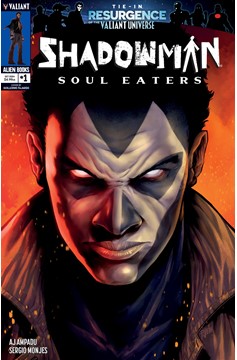 Shadowman Soul Eaters #1 Cover C Fajardo (Of 4)