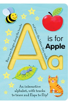 A Is For Apple Lift-A-Flap Board Book