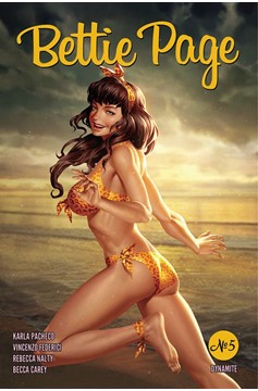 Bettie Page #5 Cover A Yoon