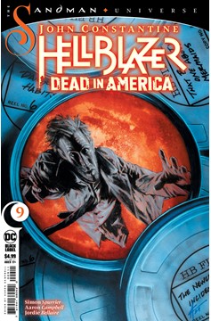 John Constantine, Hellblazer Dead in America #9 (Of 11) Cover A Aaron Campbell (Mature)