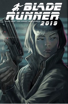 Blade Runner 2019 #12 Cover A Dagnino (Mature)