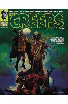 Creeps #31 (Mature)