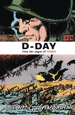 D Day From Pages of Combat One Shot Glanzman Cover