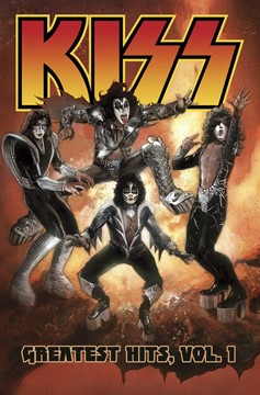 Kiss Greatest Hits Graphic Novel Volume 1