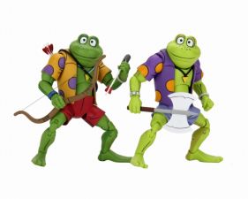 Teenage Mutant Ninja Turtles Action Figure 2-Pack Genghis & Rasputin Frog