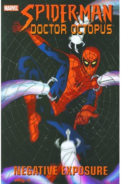 Spider-Man Doctor Octopus Negative Exposure Graphic Novel