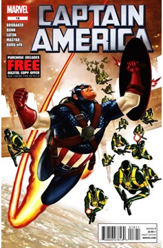 Captain America #18 (2011)
