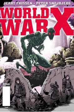 World War X #1 Cover D Millar