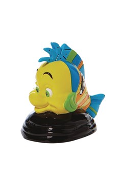 Disney Britto Little Mermaid Flounder 2.25 Inch Figure