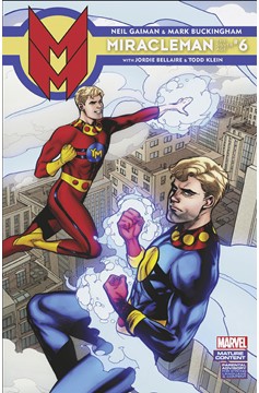 Miracleman Silver Age #6 Lupacchino Variant