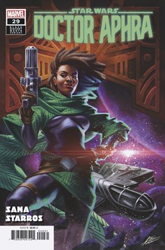 Star Wars: Doctor Aphra #29 Manhanini Black History Month (2020)