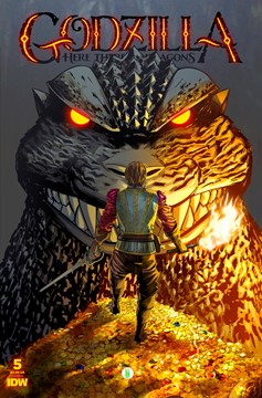 Godzilla: Here There Be Dragons #5 Cover A Miranda