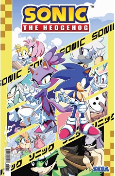 Sonic the Hedgehog #76 Cover B Thomas