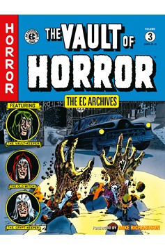EC Archives Vault of Horror Graphic Novel Volume 3