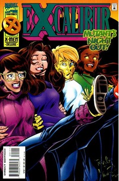 Excalibur #91 [Direct Edition]-Very Fine (7.5 – 9)