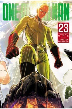 One Punch Man Manga Volume 23