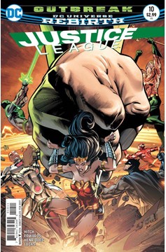 Justice League #10 (2016)