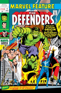 Defenders Omnibus Hardcover Volume 1 Adams Direct Market Variant