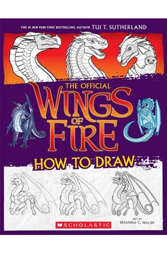 Wings of Fire: How To Draw