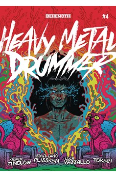 Heavy Metal Drummer #4 Cover A Vassallo (Mature) (Of 6)