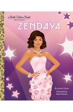 Zendaya A Little Golden Book Biography